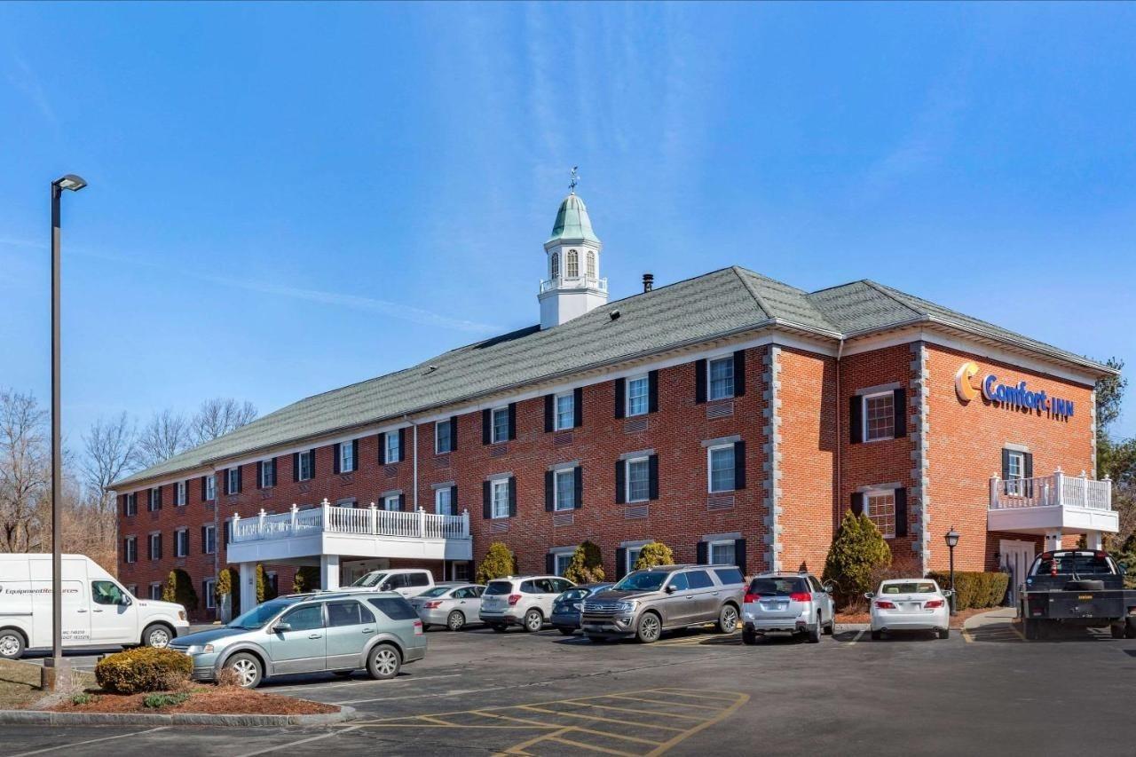 Comfort Inn Auburn-Worcester Exterior foto