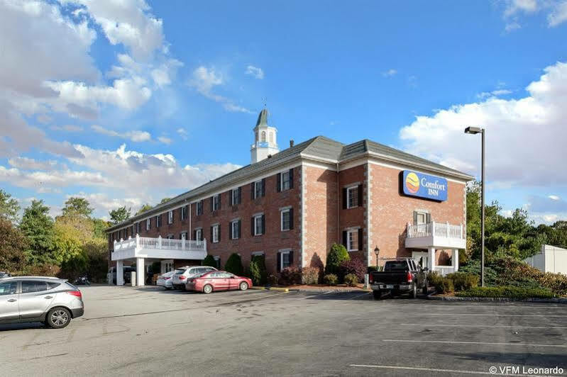 Comfort Inn Auburn-Worcester Exterior foto