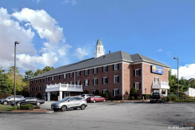 Comfort Inn Auburn-Worcester Exterior foto