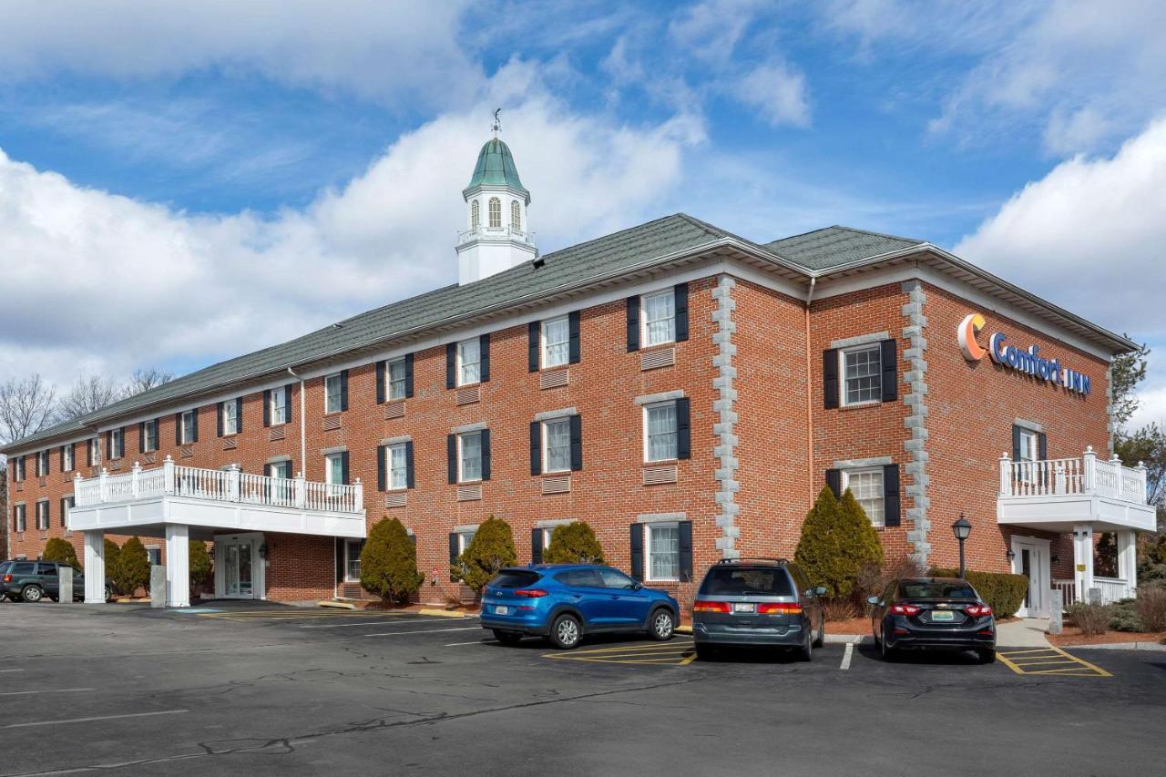 Comfort Inn Auburn-Worcester Exterior foto