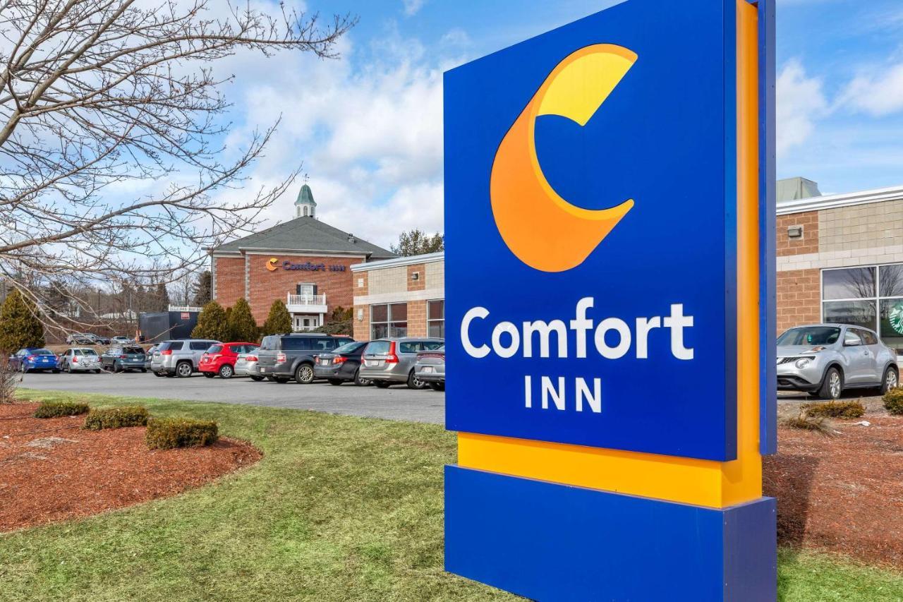 Comfort Inn Auburn-Worcester Exterior foto